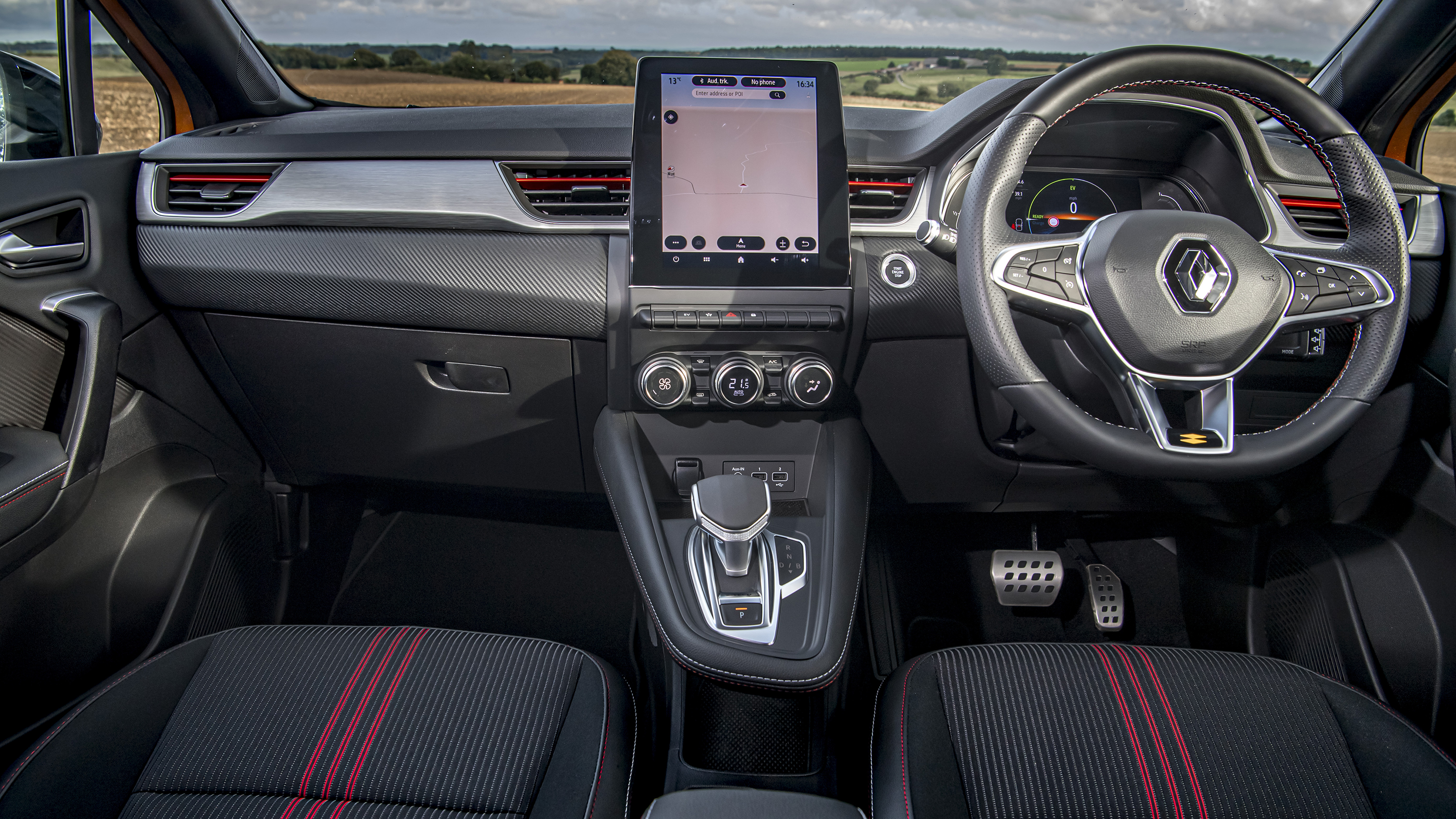 Renault Captur Hybrid review does it work without a plug Reviews 2025 Top Gear